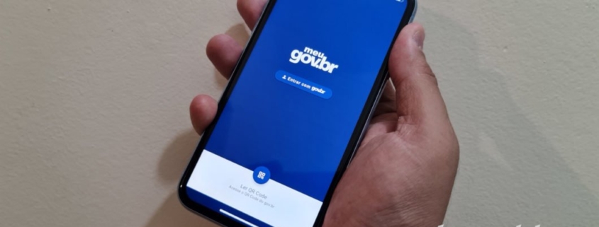 App Meu Gov.br (Imagem: Ronaldo Gogoni/Tecnoblog)